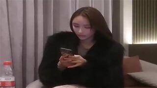 约了个高质量黑衣苗条妹子_