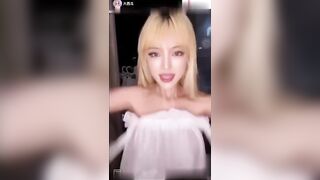 抖音走光封号上千部合集空降女神