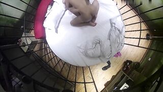 酒店偷拍360上帝风扇