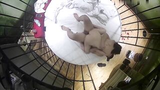 酒店偷拍360上帝风扇
