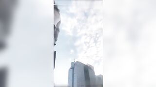家人们遇上大骚逼了成都去万达遇到极品开档黑丝
