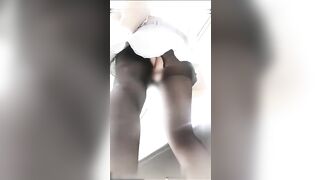 家人们遇上大骚逼了成都去万达遇到极品开档黑丝