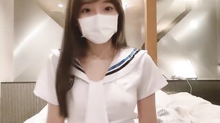 清纯花季美少女水手服刚发育好的胴体痉挛高潮