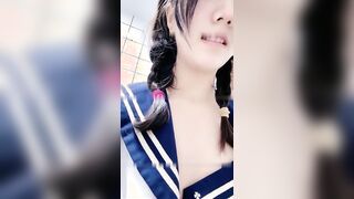 小处女鳩晚儿极品嫩穴有一层透明薄膜道具自慰