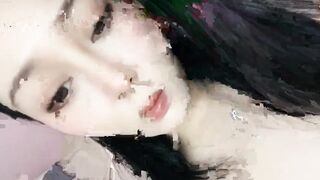 【最新泄密】顶级明星脸绿播御姐女神
