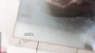 【男友爆料】短发反差萝莉穿着黑丝被打桩
