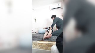 170CM情趣猫耳朵小姐姐找了个小哥来操她摄影师旁边拍摄