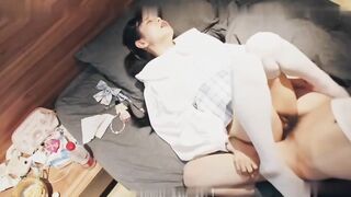 JK短裙萝莉骚母狗
