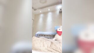 大长腿丝袜苗窕骚骚淫声荡语撩骚互动近拍道具自慰