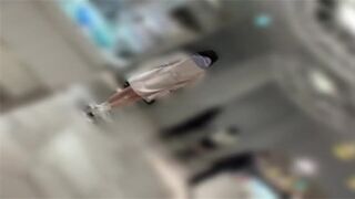 MJ下班回家的美女播音员