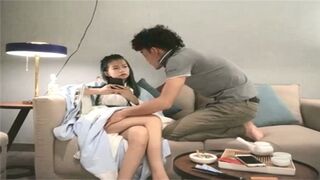 91沈先生重金返场万人好评COS萝莉顶配汉服2炮