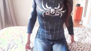 『善良的小嫂子』内射巨乳肥臀蜘蛛女侠多次内射
