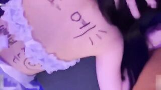 顶级名模的闺蜜圈双子携手接受主人虐待i调教