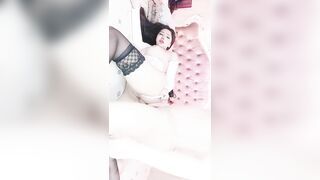 宠你的芭比巨乳女神来ST直播了帅哥男友超大鸡吧